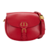 Medium Bobby Bag, &pound;1,400, Handbags, Red, Leather, Front view